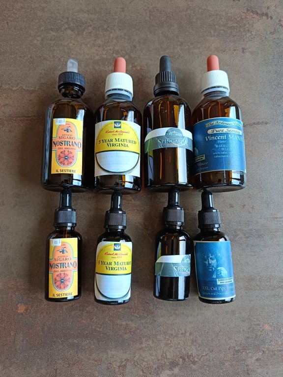 Estrazione Aroma Tabacco [SigarettaElettronicaForum.com]