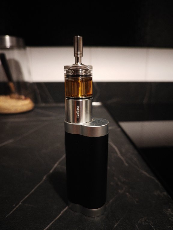 Radiator MTL RTA, Designed By Benzene Ring Company, Produced By Auguse [SigarettaElettronicaForum.com]