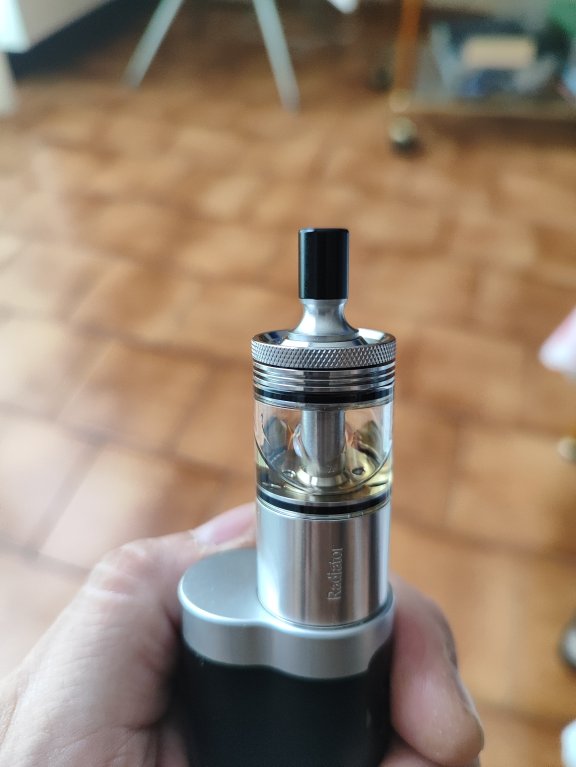 Radiator MTL RTA, Designed By Benzene Ring Company, Produced By Auguse [SigarettaElettronicaForum.com]