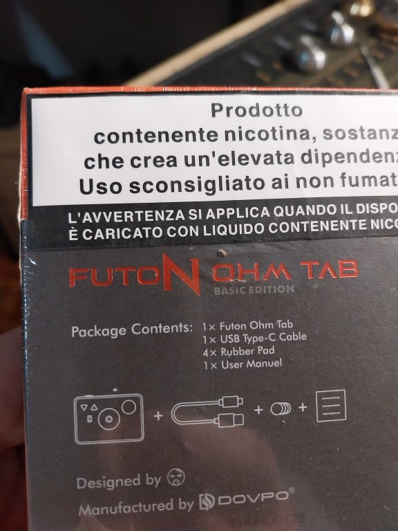 Toc, Toc!!! C'è Un Pacco Per Te [SigarettaElettronicaForum.com]