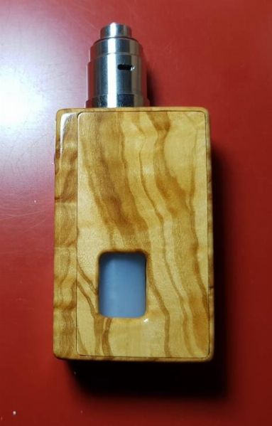 Prima Box Mod Bottom Feeder In Legno Con DNA 75 [SigarettaElettronicaForum.com]