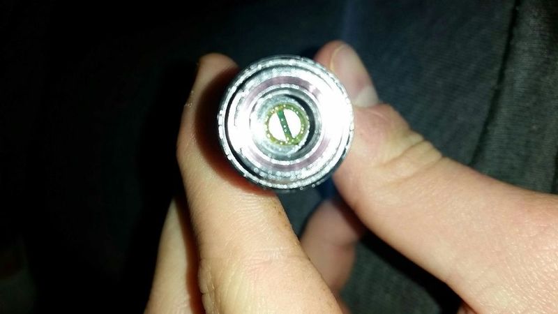 Problema Sostanza Verde Sotto Resistenza [SigarettaElettronicaForum.com]