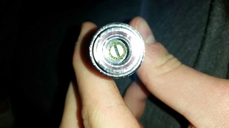 Problema Sostanza Verde Sotto Resistenza [SigarettaElettronicaForum.com]