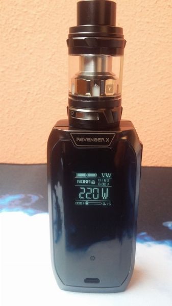 Vaporesso Revenger X Kit 220W TC Mod [SigarettaElettronicaForum.com]