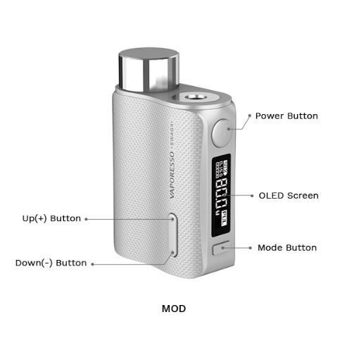 Vaporesso Swag II Kit 80W [SigarettaElettronicaForum.com]