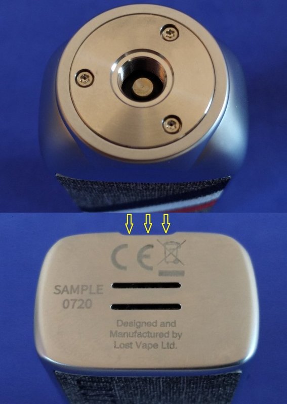 Lost Vape BTB 100w Starter Kit [SigarettaElettronicaForum.com]