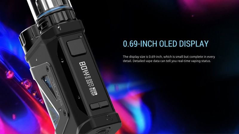 SMOK Scar-Mini Kit 80W [SigarettaElettronicaForum.com]