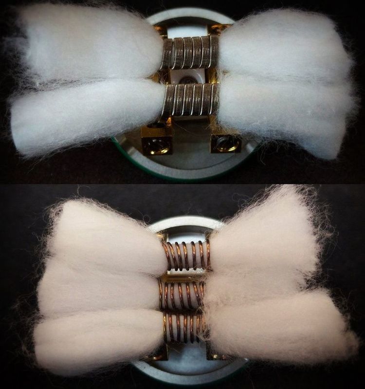 Univapo Symba RDA Mesh Coil-Single-Dual-Triple Coil [SigarettaElettronicaForum.com]