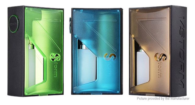 Vapor Storm Raptor Squonk Mechanical Mod [SigarettaElettronicaForum.com]