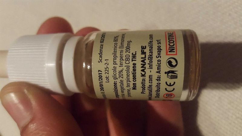 Cbd Liquido [SigarettaElettronicaForum.com]