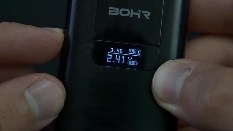 Bohr Vape Flask Pod VW [SigarettaElettronicaForum.com]