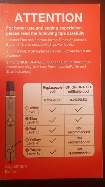 Lost Vape Orion Plus DNA Pod Kit [SigarettaElettronicaForum.com]