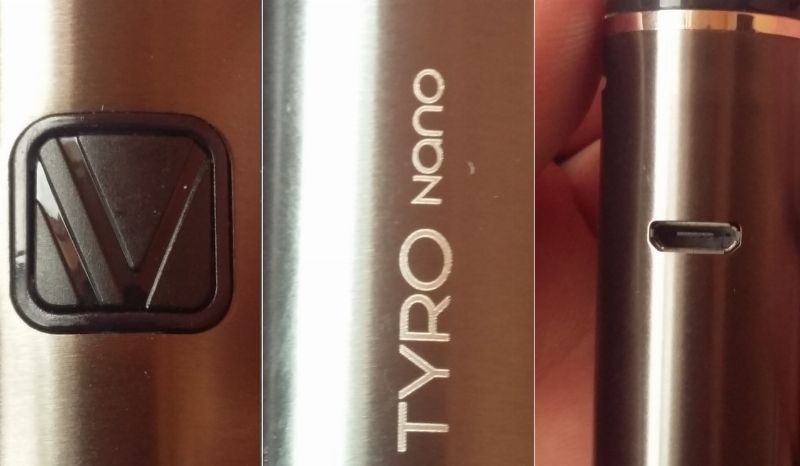 Vaptio Tyro Nano Kit [SigarettaElettronicaForum.com]