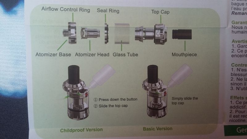 Eleaf IStick Amnis 2 Con GTiO [SigarettaElettronicaForum.com]