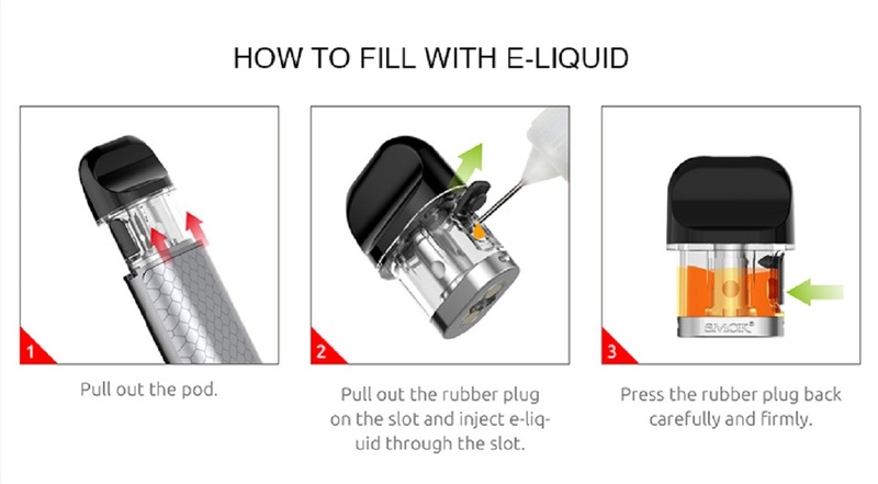 Smok NOVO X MTL Kit 25W [SigarettaElettronicaForum.com]