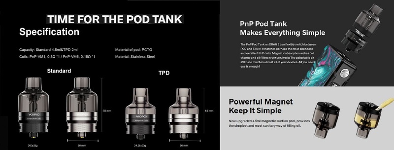 VooPoo Drag 2 / Drag Mini Refresh Edition Kit [SigarettaElettronicaForum.com]