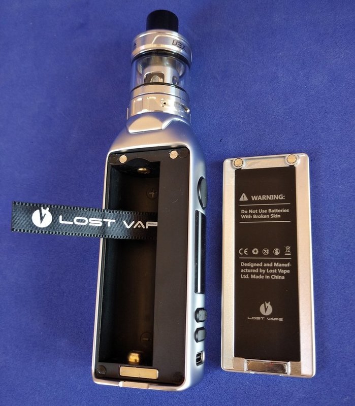 Lost Vape Sigaretta Elettronica Opinioni su - Lost Vape BTB 100w Starter Kit