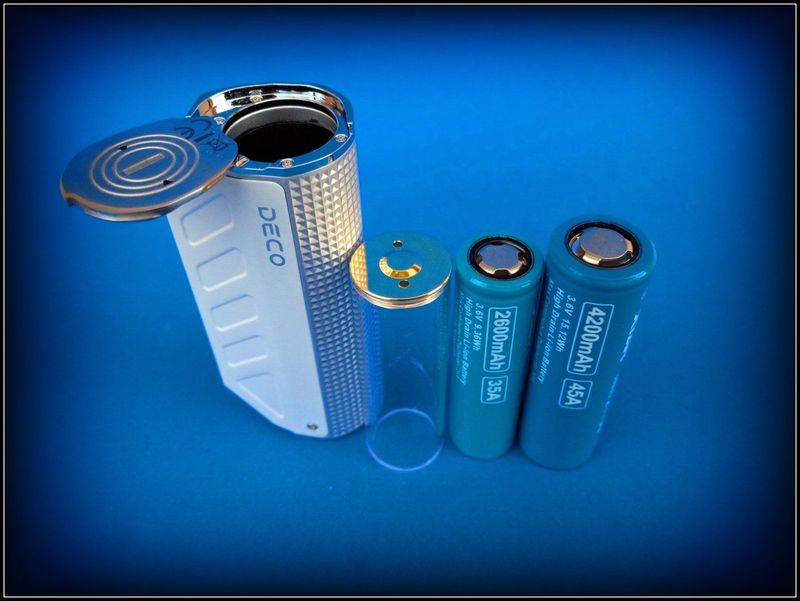 Aspire Deco Kit 18650/21700 [SigarettaElettronicaForum.com]