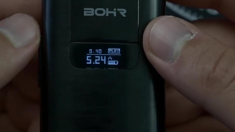 Bohr Vape Flask Pod VW [SigarettaElettronicaForum.com]