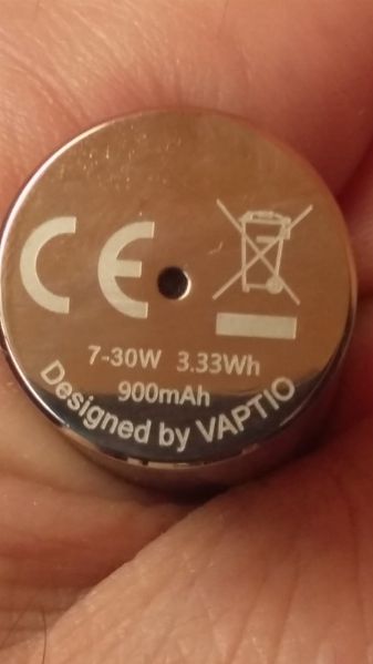 Vaptio Tyro Nano Kit [SigarettaElettronicaForum.com]