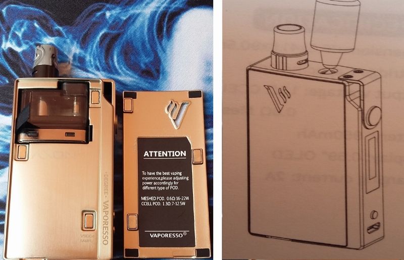 Vaporesso Degree [SigarettaElettronicaForum.com]