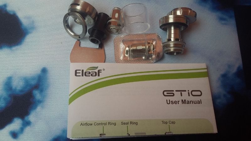 Eleaf IStick Amnis 2 Con GTiO [SigarettaElettronicaForum.com]