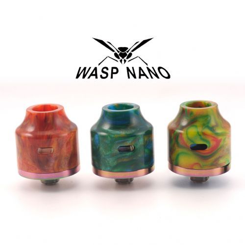 Oumier Wasp Nano Squonk Kit 80W [SigarettaElettronicaForum.com]