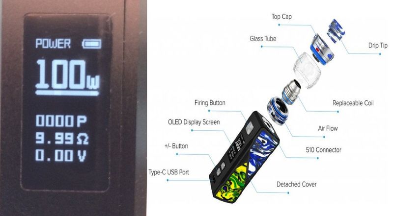 Freemax Maxus 100w [SigarettaElettronicaForum.com]