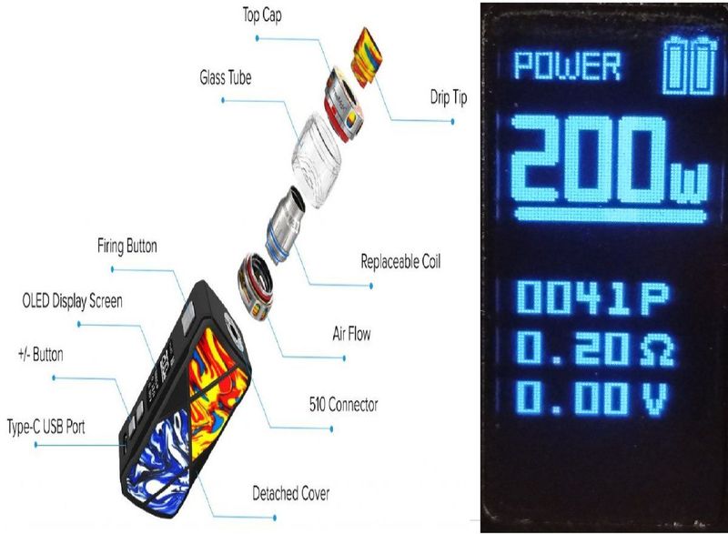 Freemax Maxus 200W [SigarettaElettronicaForum.com]