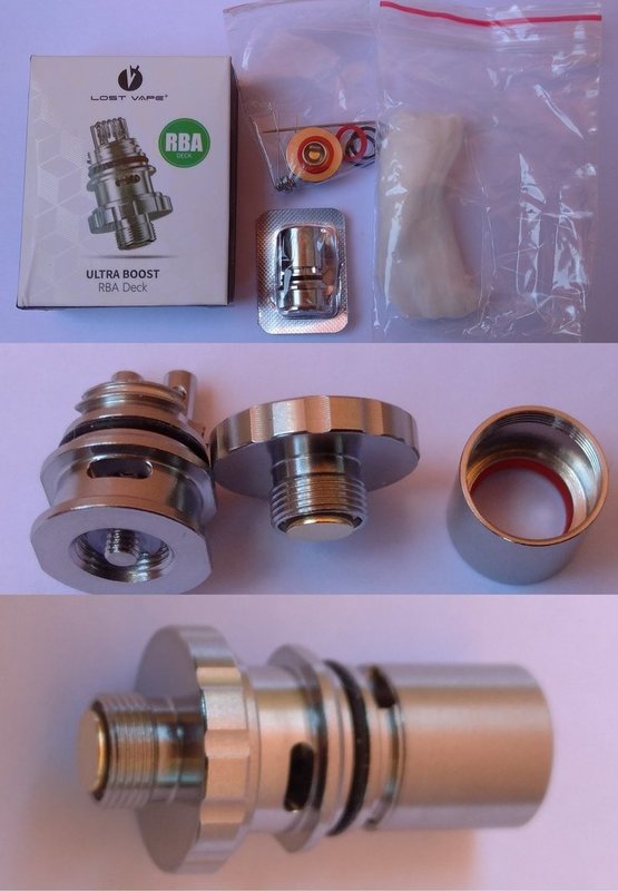 Opinioni su - Lost Vape Gemini Hybrid Aio Pod Mod Kit 80W