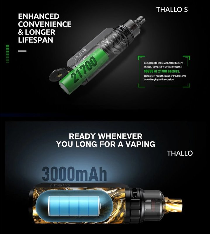 SMOK Thallo S 100W & Thallo 80W Kit [SigarettaElettronicaForum.com]