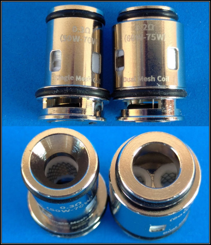 Rincoe Manto Max 228W Kit Tre In Uno [SigarettaElettronicaForum.com]