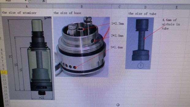 GDA:  BY KA-V6 (Clone Yeahsmo 1:1) [SigarettaElettronicaForum.com]