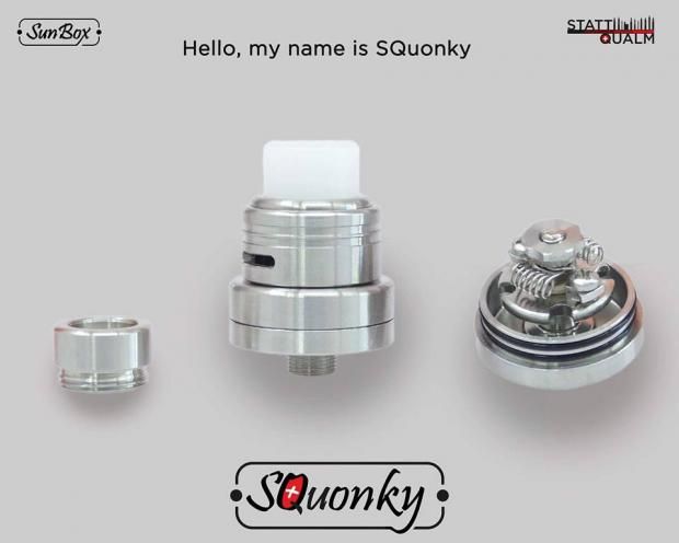 Squonky RDA BF [SigarettaElettronicaForum.com]