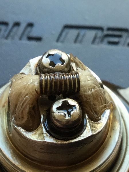 I Test Di SEF: Svapiamo Con La Garza Idrofila [SigarettaElettronicaForum.com]