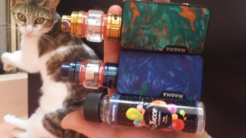 Smok TFV16 Tank Return Of The King [SigarettaElettronicaForum.com]