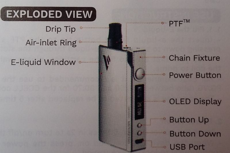 Vaporesso Degree [SigarettaElettronicaForum.com]