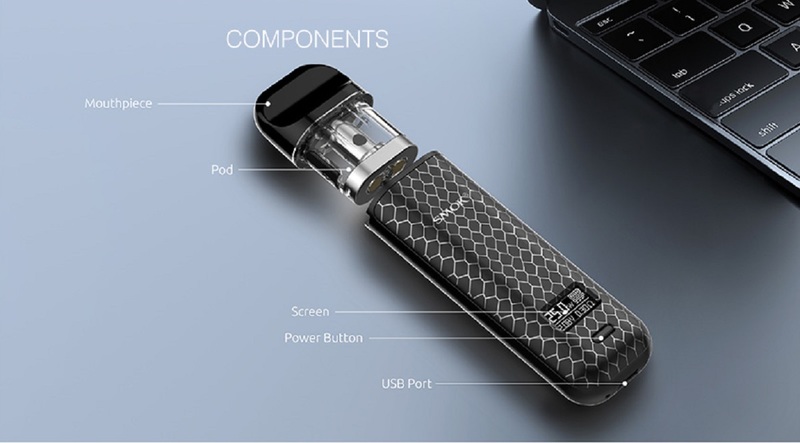 Smok NOVO X MTL Kit 25W [SigarettaElettronicaForum.com]