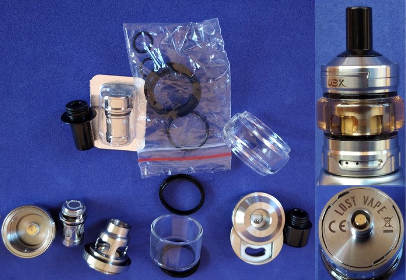 Lost Vape BTB 100w Starter Kit [SigarettaElettronicaForum.com]