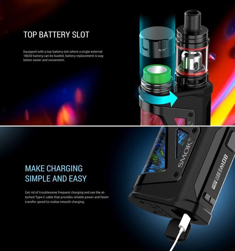 SMOK Scar-Mini Kit 80W [SigarettaElettronicaForum.com]