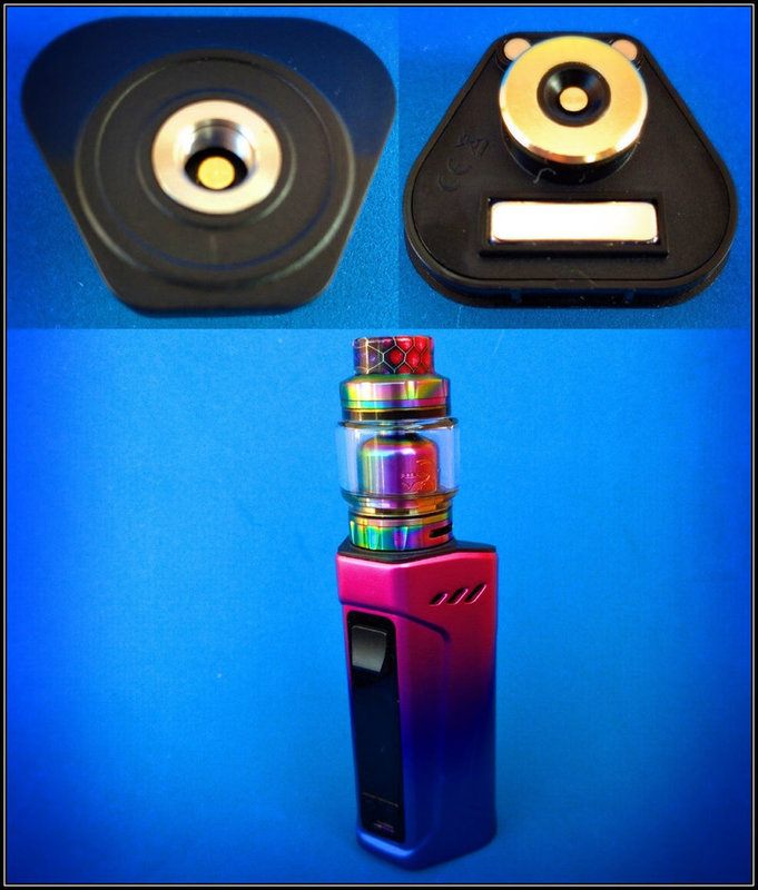 Rincoe Manto Max 228W Kit Tre In Uno [SigarettaElettronicaForum.com]