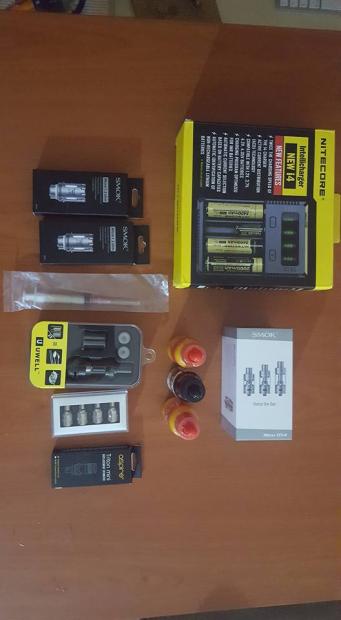 Recensione Uwell Crown Coil Da 0.15-0.25-0.5-1.2 Paragone Smok MIcro [SigarettaElettronicaForum.com]