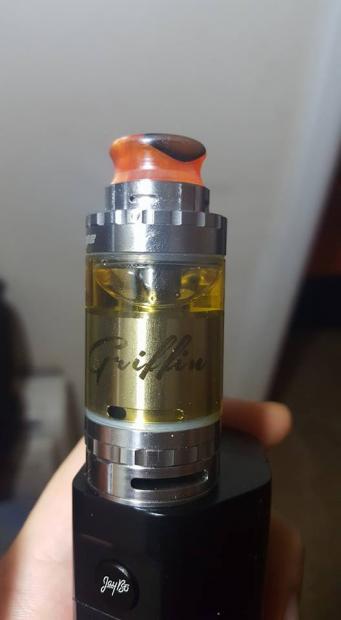 Possessore del nuovo griffin 25 plus [SigarettaElettronicaForum.com]