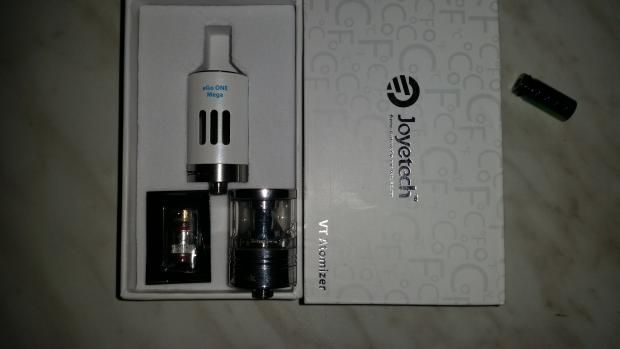 Vendo Eleaf Gs Tank E Joyetec Ego One Mega [SigarettaElettronicaForum.com]