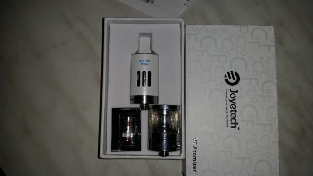 Vendo Eleaf Gs Tank E Joyetec Ego One Mega [SigarettaElettronicaForum.com]
