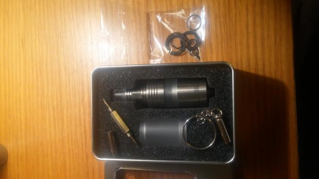 Ka V6 Gearbest Arrivato! Mi Aiutate? [SigarettaElettronicaForum.com]
