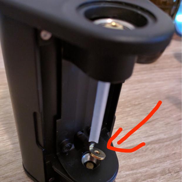 Problema Con Squonk Kit Movkin Disguiser 150w! Aiuto! [SigarettaElettronicaForum.com]