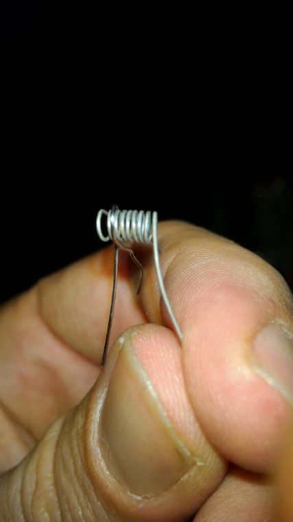 Tutorial:  Titanium spaced coil [SigarettaElettronicaForum.com]