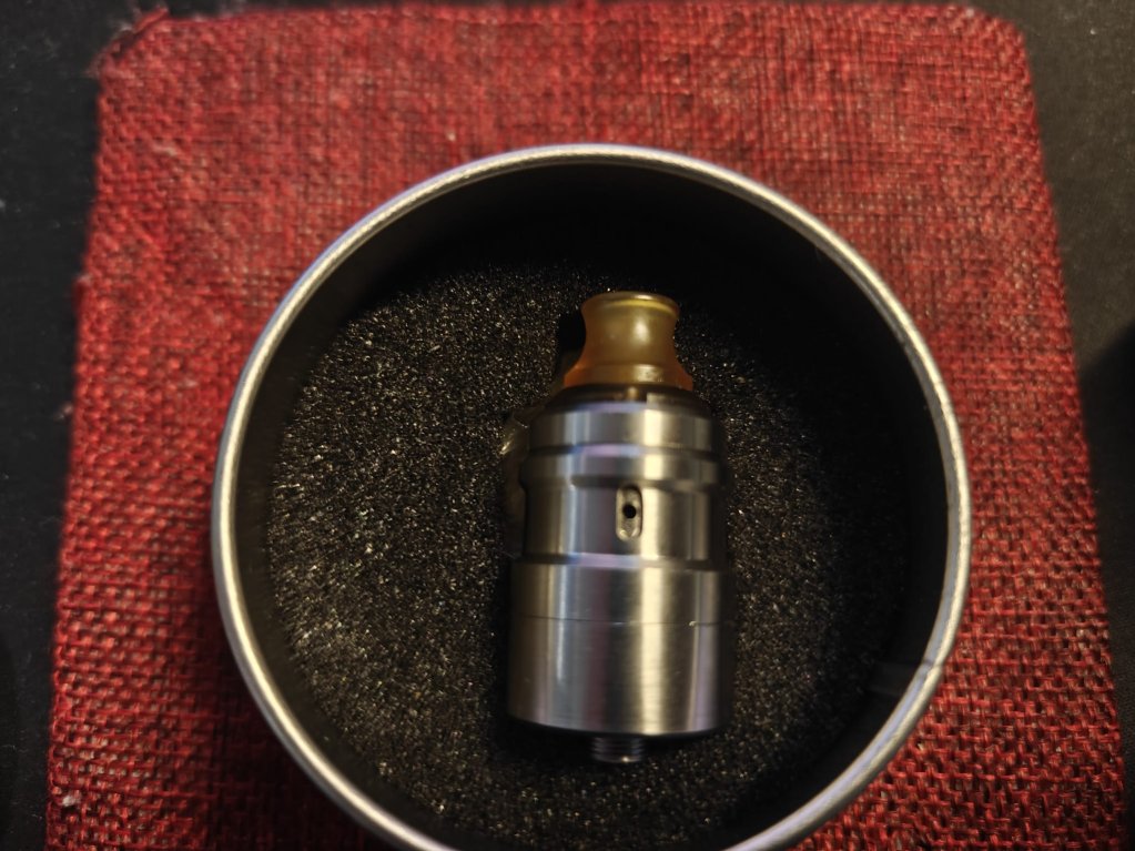 Vaponaute Zephyr Genesis A  Mesh Con Archibugio E Piramide Organici. [SigarettaElettronicaForum.com]