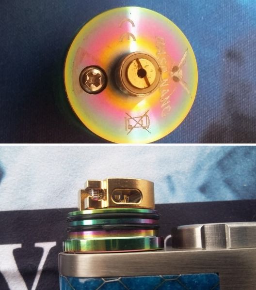 Oumier Wasp Nano Squonk Kit 80W [SigarettaElettronicaForum.com]